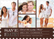 Brown Devoted Dreams Photo Save the Date Cards Image 6 of 6